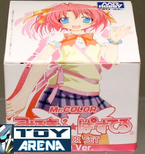 Mr. Hobby Mr. Color Pastel Set Red Cp09 Cp10 Cp11 Cp12 1