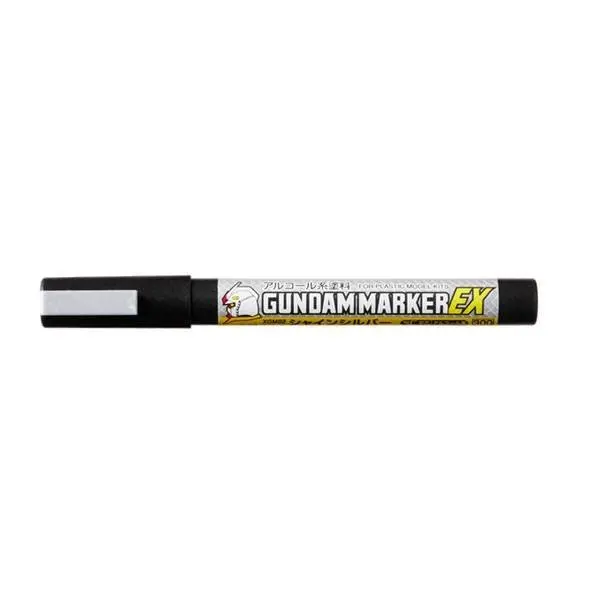 Gundam Marker Xgm02 Ex Shine Silver Paint Marker 1