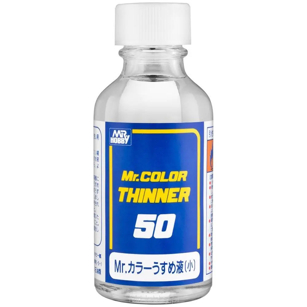 Mr. Hobby Mr. Color Thinner 50Ml T101 T-101 1