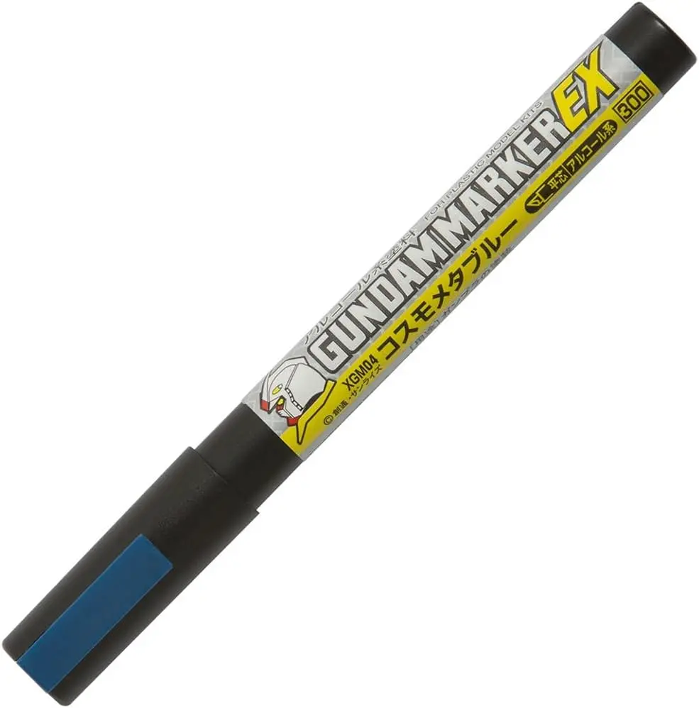 Gundam Marker Xgm04 Ex Cosmo Metallic Blue Paint Marker 1