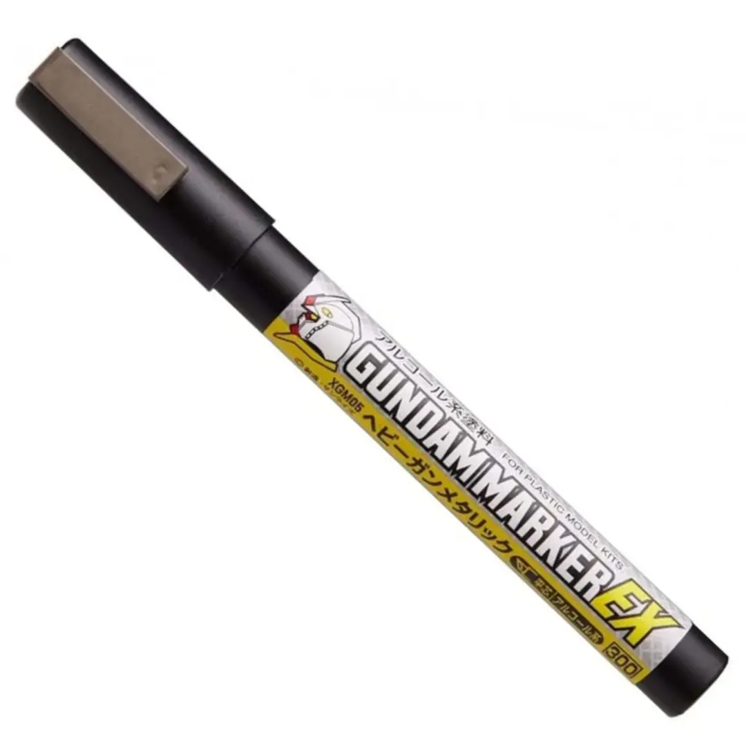 Gundam Marker Xgm05 Ex Heavy Gun Metallic Paint Marker 1