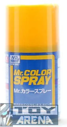 Mr. Hobby Mr. Color Spray S-04 Gloss Yellow 100Ml Spray Can 1