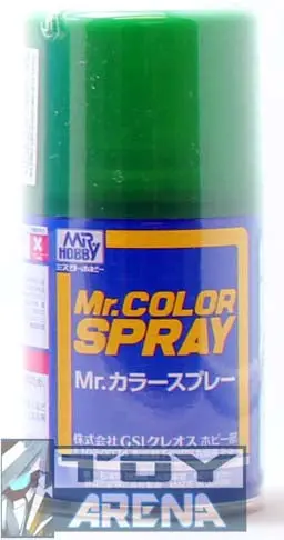 Mr. Hobby Mr. Color Spray S-06 Gloss Green 100Ml Spray Can 1