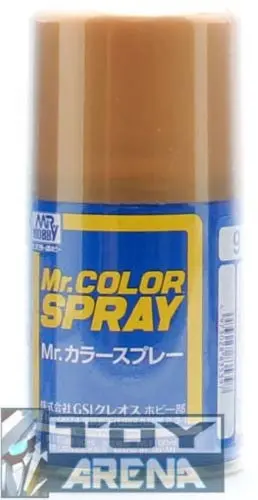 Mr. Hobby Mr. Color Spray S-09 Metallic Gold 100Ml Spray Can 1