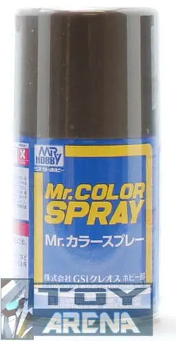Mr. Hobby Mr. Color Spray S-12 Semi Gloss Olive Drab (1) 100Ml Spray Can 1