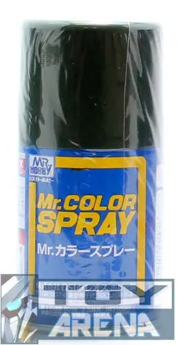 Mr. Hobby Mr. Color Spray S-16 Semi Gloss Ija Green 100Ml Spray Can 1
