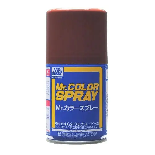 Mr. Hobby Mr. Color Spray S-29 Hull Red 100Ml Spray Can 1