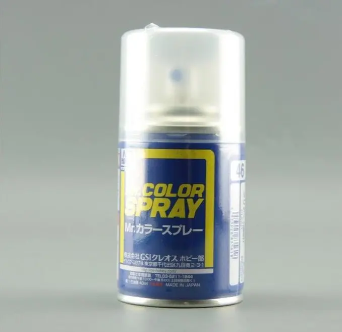 Mr. Hobby Mr. Color Spray S-46 Clear 100Ml Spray Can 1
