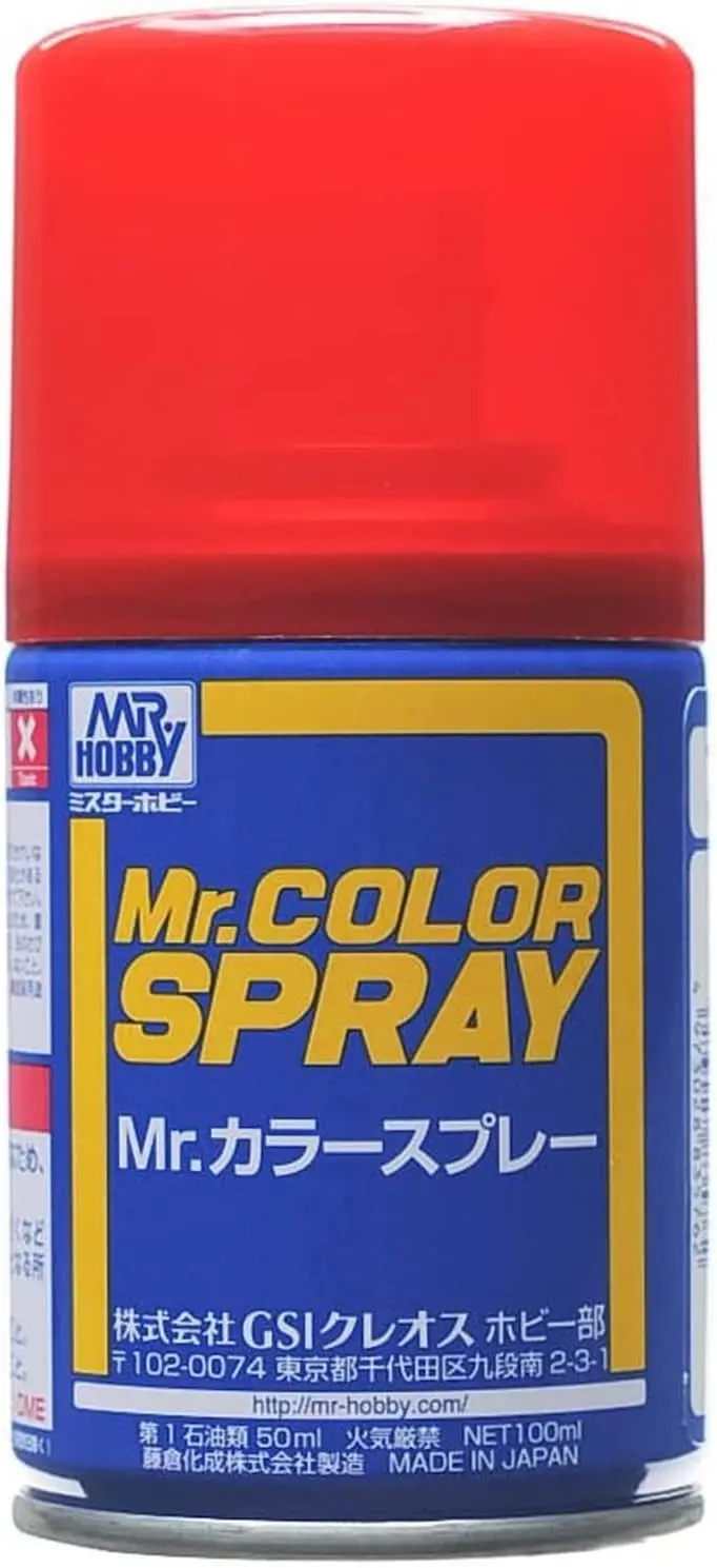 Mr. Hobby Mr. Color Spray S-75 Metallic Red 100Ml Spray Can 1