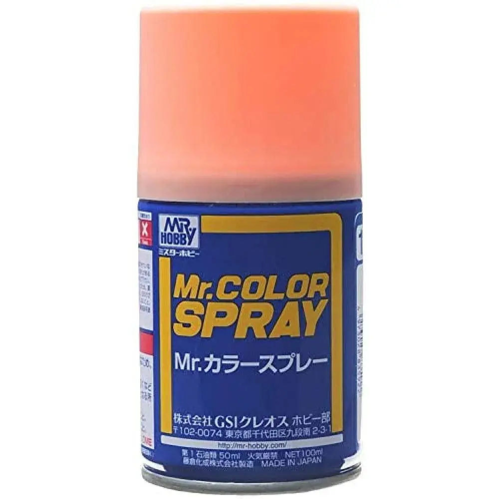 Mr. Hobby Mr. Color Spray S-112 Character Flesh (2) 100Ml Spray Can 1