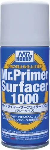Mr. Hobby Mr. Primer Surfacer 1000 Spray 170Ml B524 B-524 Model Kit 1
