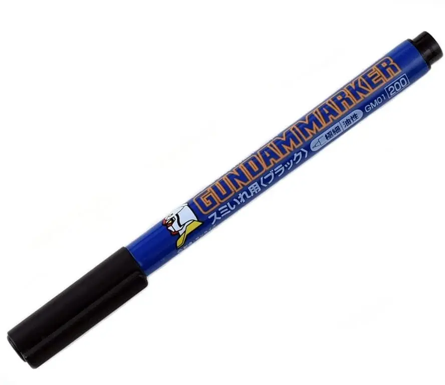 Gundam Marker Gm01 Black - Fine Tip 1