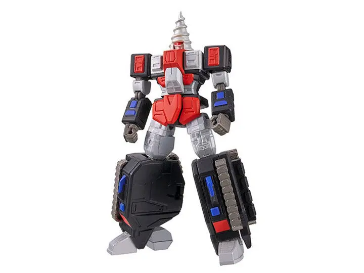 Megahouse Machine Build Series Machine Robo: Revenge Of Cronos Rod Drill Action Figure 1