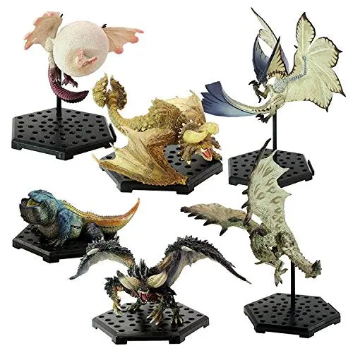 Capcom Figure Builder Monster Hunter Plus Vol 10 Trading Figures Box Set Of 6 1