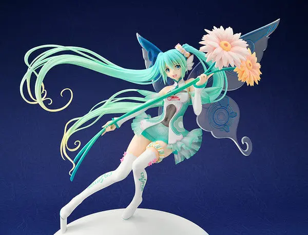 Amakuni 1/1 Good Smile Racing Miku 2017 Ver Scale Statue Figure Pvc 1