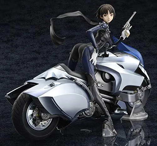 Amakuni 1/8 Persona 5 Makoto Niijima With Johanna Phantom Thief Version Scale Statue Figure 1
