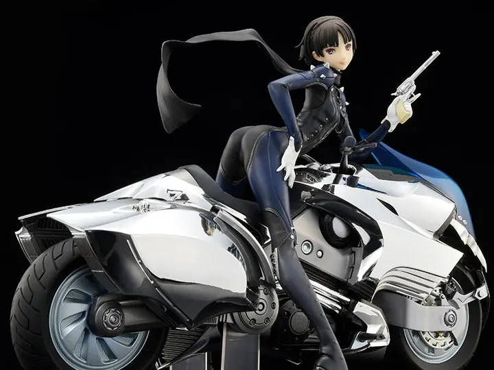 Amakuni 1/8 Persona 5 Niijima Phantom Thief Ver. With Johanna (Hj 50Th Anniversary Model) Scale Statue Figure 1