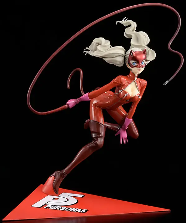 Amakuni 1/7 Persona 5 Anne Takamaki Phantom Thief Ver (Red Base Edition) Scale Statue Figure 1