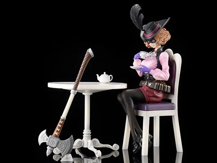 Amakuni 1/7 Persona 5 Noir Haru Okumura Phantom Thief Version Scale Statue Figure 1