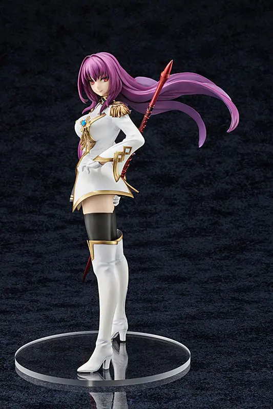 Amakuni 1/7 Fate/Extella Link Scathach Sergeant Of The Shadow Lands Scale Statue Figure 1