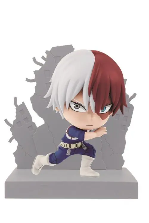 Banpresto Kyun Chara My Hero Academia Shoto Todoroki Figure 1
