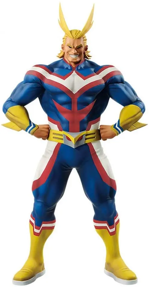 Banpresto My Hero Academia Age Of Heroes All Might Figure Statue 1