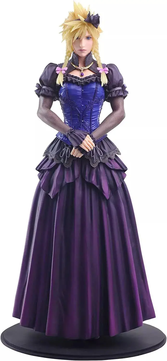 Final Fantasy Vii Remake Cloud Strife (Dress Ver.) Static Arts Statue 1