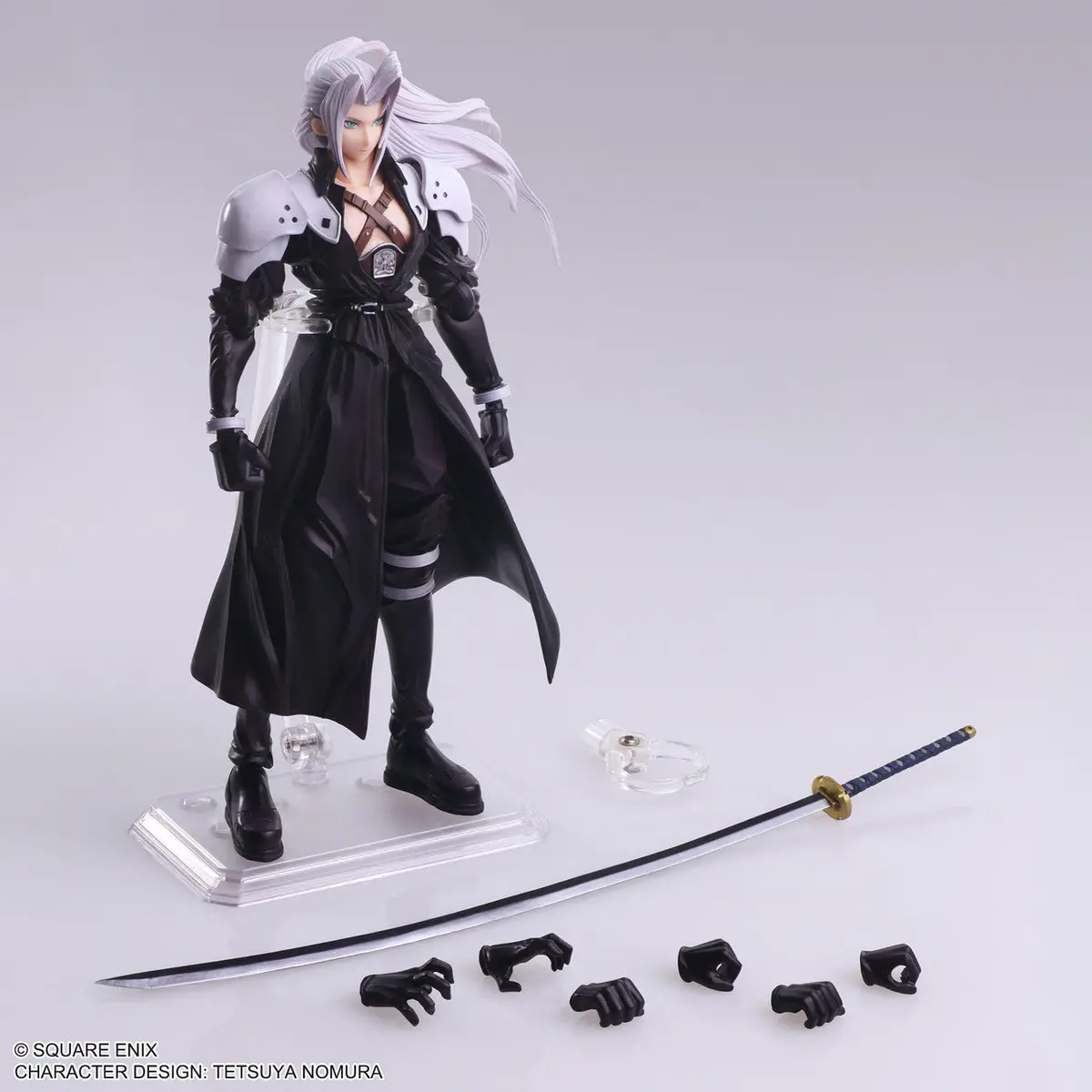 Bring Arts Final Fantasy Vii Sephiroth Square Enix Action Figure 1
