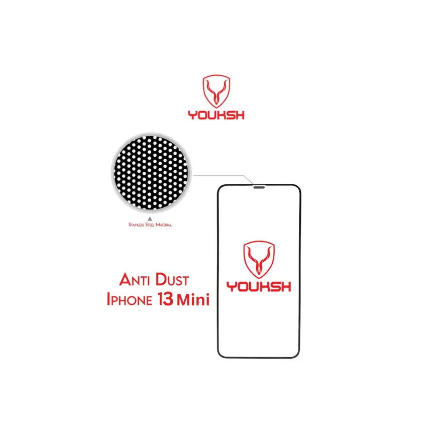 Youksh Apple Iphone 13 Mini Anti Static Glass Protector With Youksh Installation Kit 1