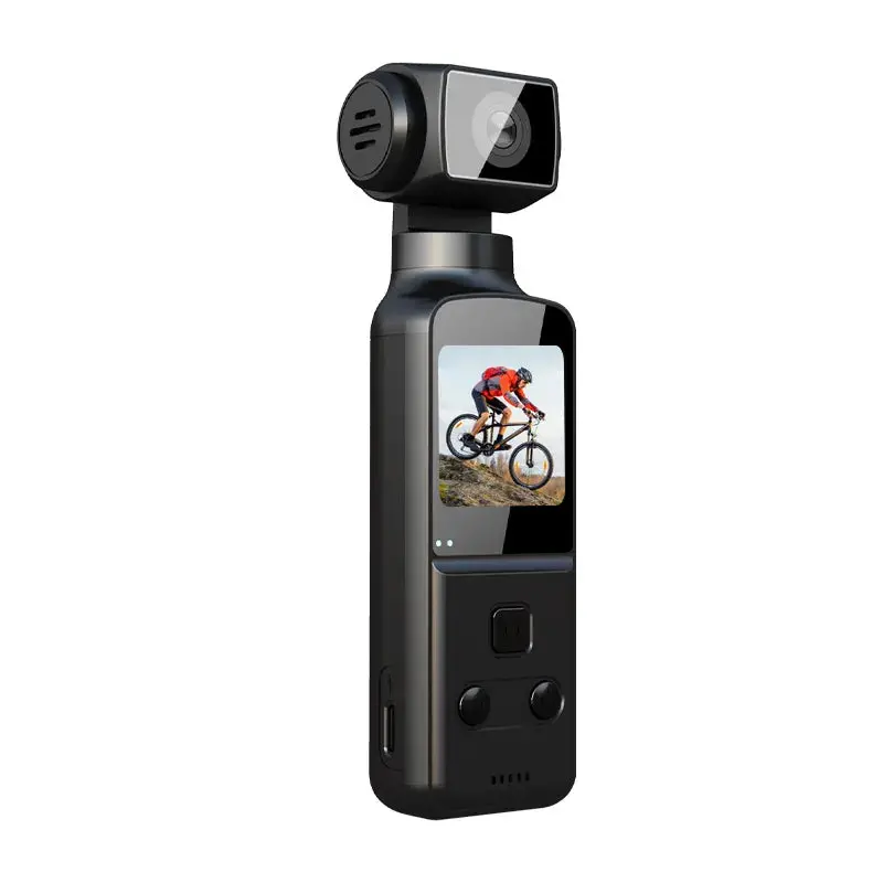 K1 Pocket 4K Hd Wifi Handheld 270° Rotatable Sports & Vlogging Action Camera 1