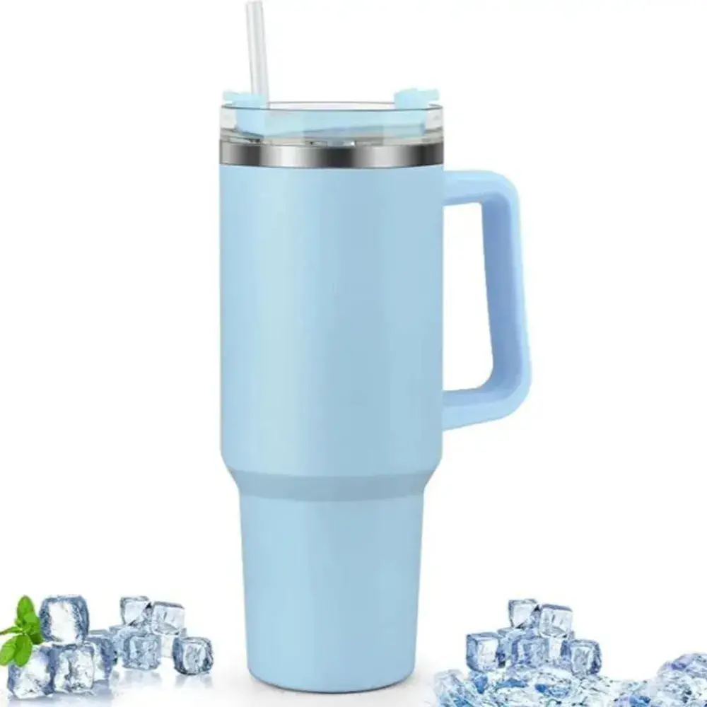 Tumbler With Lid & Straw - 1.2L (8 Years Till Grown Ups) | Assorted Colors 1