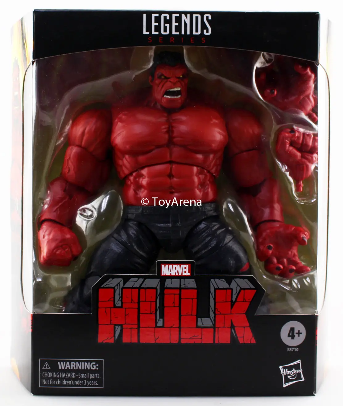 Marvel Legends 80Th Anniversary Red Hulk Action Figure Exclusive 1