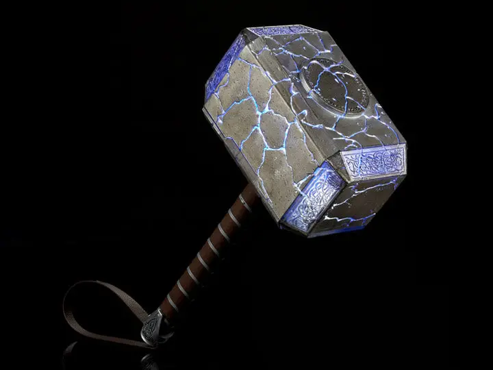 Hasbro Marvel Legends Thor: Love And Thunder Mjolnir Prop Replica 1