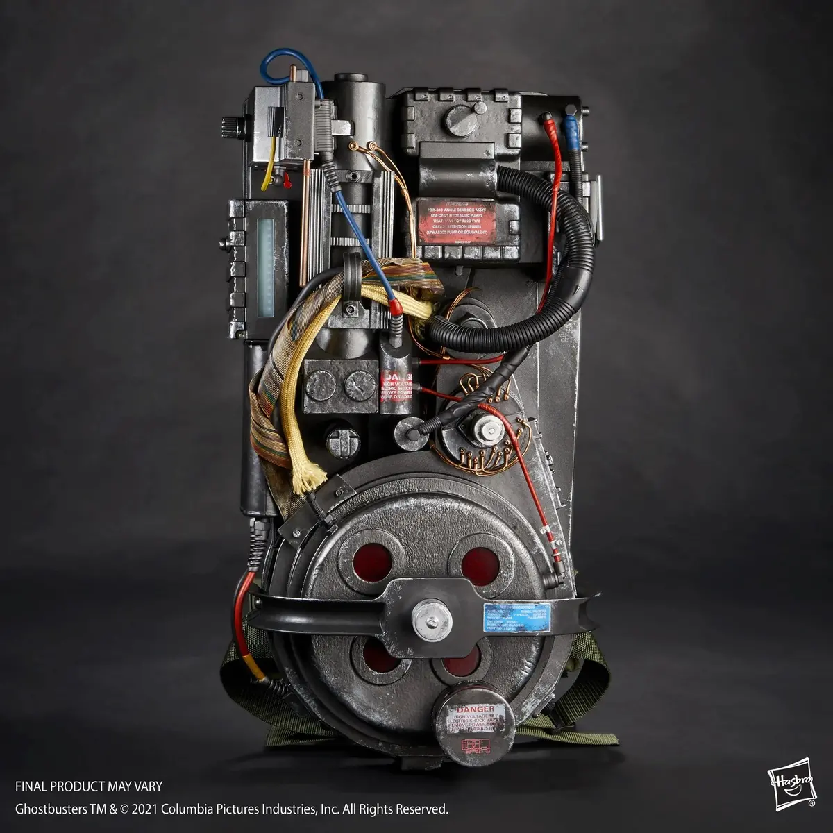 Hasbro Ghostbusters Plasma Series Spengler’S Proton Pack Haslab Exclusive Prop Replica 1