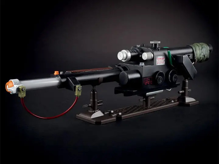 Hasbro Ghostbuster: Afterlife Plasma Series Spengler's Neutrona Wand (Ver. 2) Prop 1