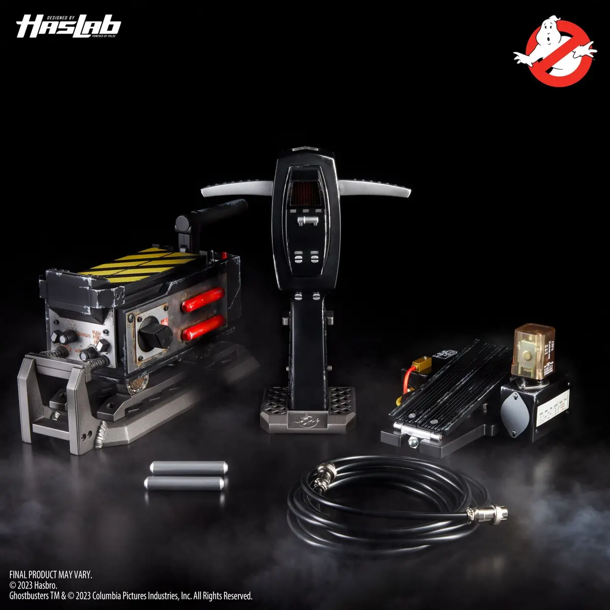 Hasbro Ghostbusters Plasma Series Two In The Box! Ghost Trap And P.K.E. Meter Haslab Exclusive Prop Replica 1