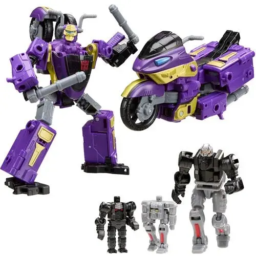 Transformers Age Of The Primes Voyager Armada Sideways Action Figure 1
