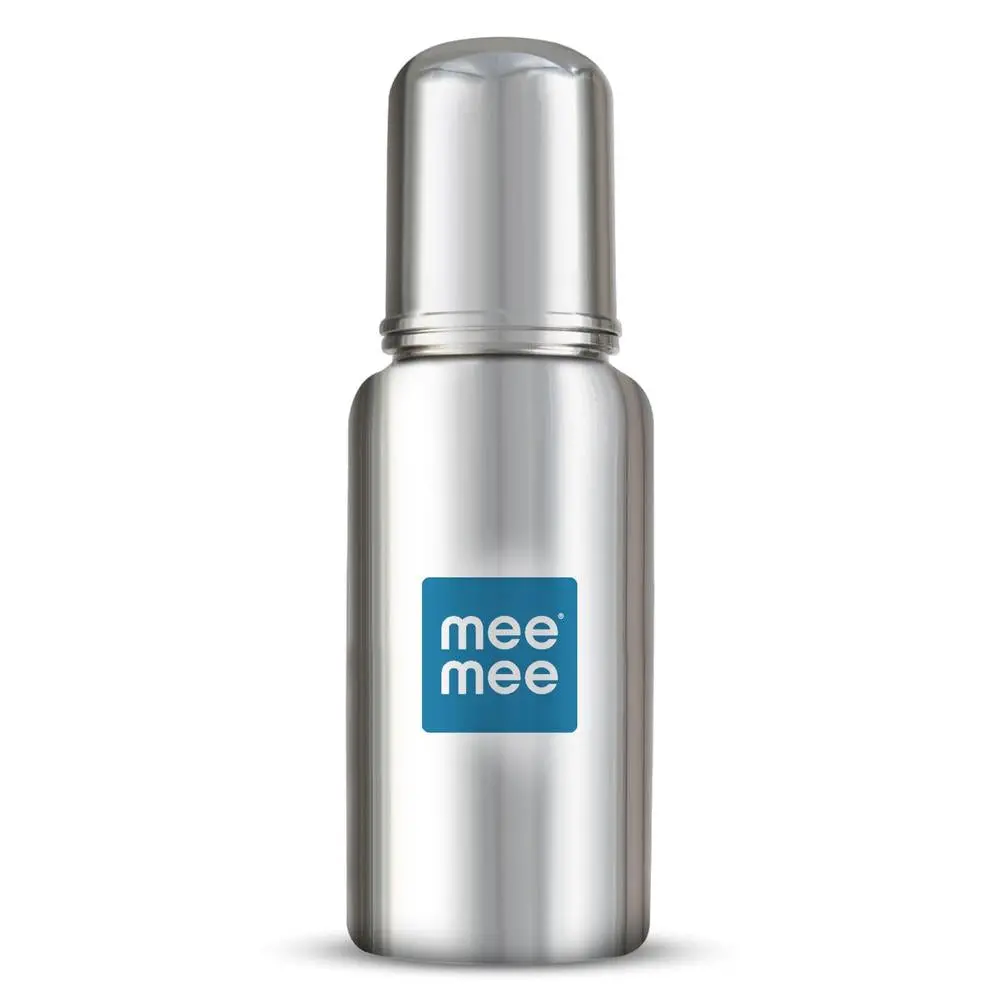Mee Mee Baby Steel Feeding Bottle | 240Ml 1