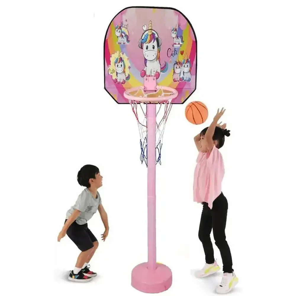 Kats Basketball Set With 5 Adjustable Heights (3-10 Years) 1