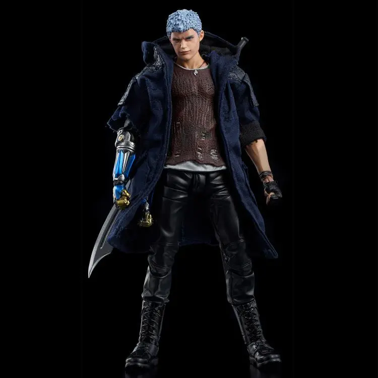 1000Toys (Sen-Toys) Devil May Cry 5 V Nero 1/12 Deluxe Version Action Figure 1
