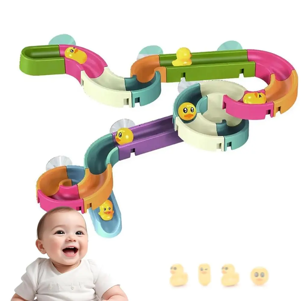 Kidology Diy Duck Slide Track Toy 1
