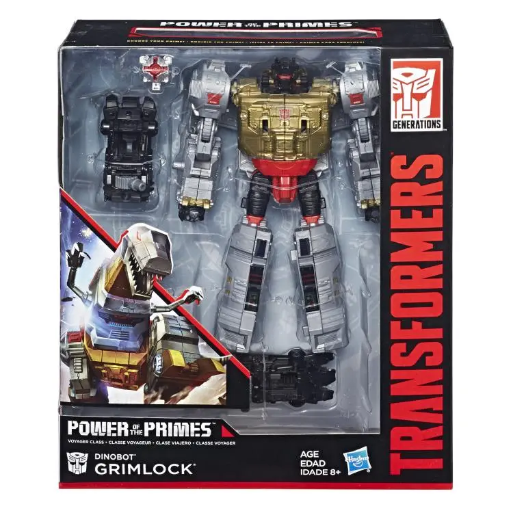 Transformers Generations Power Of The Primes Voyager Class Grimlock Figure 1