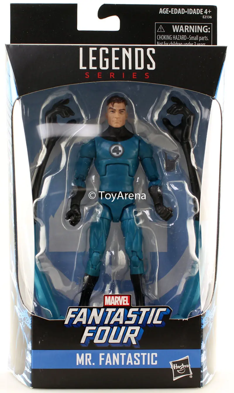 Marvel Legends Fantastic Four Mr Fantastic Walgreens Exclusive 6" Action Figure 1