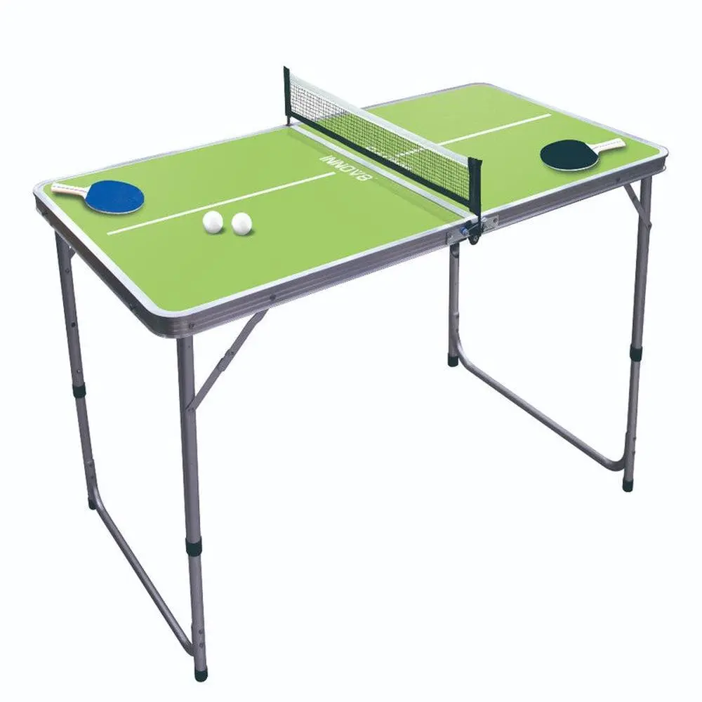 Innov8 Table Tennis With 2 Balls & 2 Paddles - 120 Cm | Weight - 15.1 Kg (8-13 Years) 1