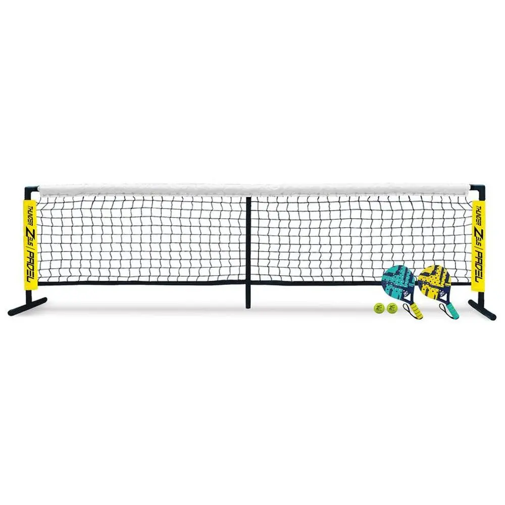 Innov8 Youth Padel Net Set With Premium Net, Lightweight Rackets & Rubber Balls (5-12 Years) 1