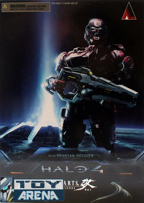 Halo 4 Spartan Soldier Play Arts Kai Figure 1