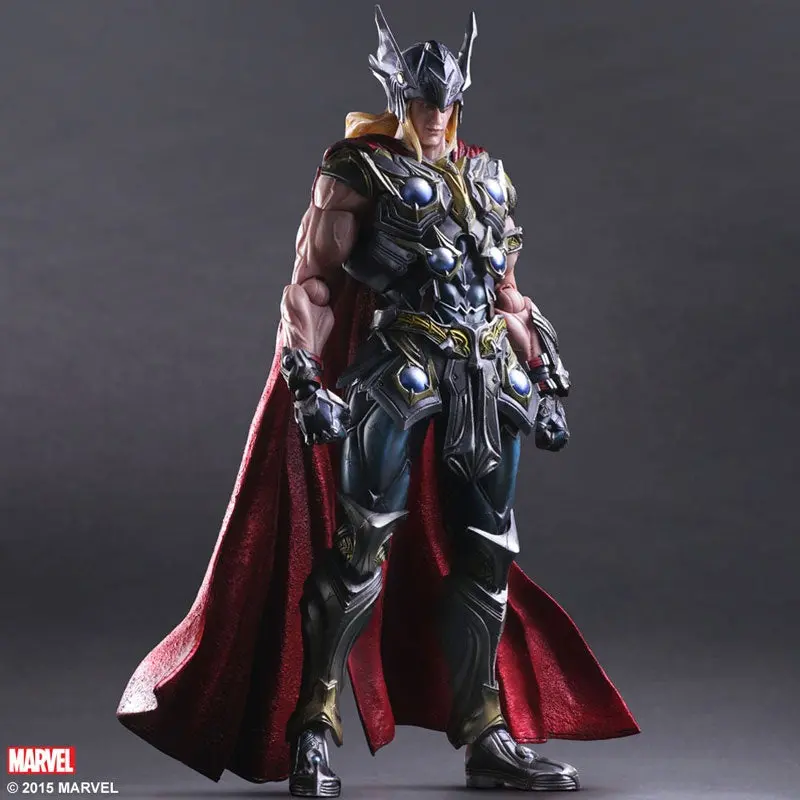 Marvel Universe Thor Variant Play Arts Kai Action Figure 1