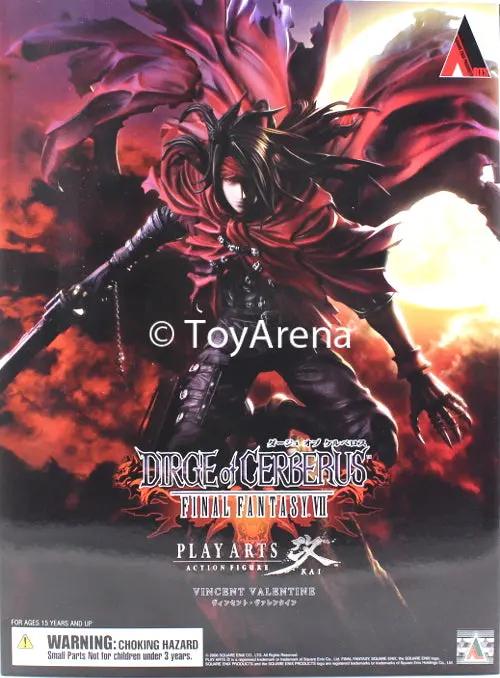 Dirge Of Cerberus Final Fantasy Vii Vincent Valentine Play Arts Kai Action Figure 1