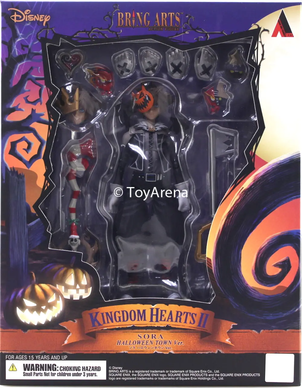 Bring Arts Kingdom Hearts Ii Sora Halloween Town Ver. Square Enix Figure 1