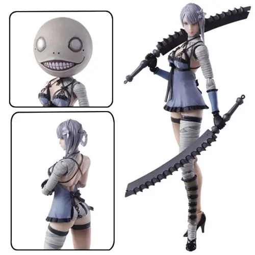 Bring Arts Nier: Replicant Gestalt Kaine Square Enix Figure 1